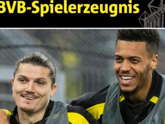 BVB-Spielerzeugnis Nmecha macht Hoffnung, Sabitzer mit