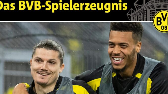 BVB-Spielerzeugnis Nmecha macht Hoffnung, Sabitzer mit BVB-Spielerzeugnis Nmecha macht Hoffnung, Sabitzer mit