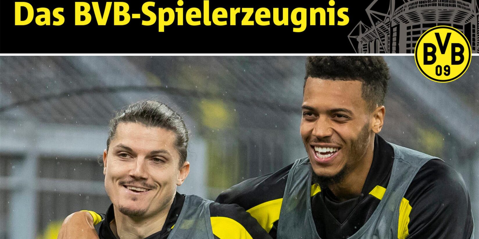 BVB-Spielerzeugnis Nmecha macht Hoffnung, Sabitzer mit