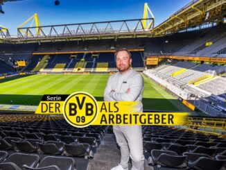 Am Spieltag schlägt seine Stunde