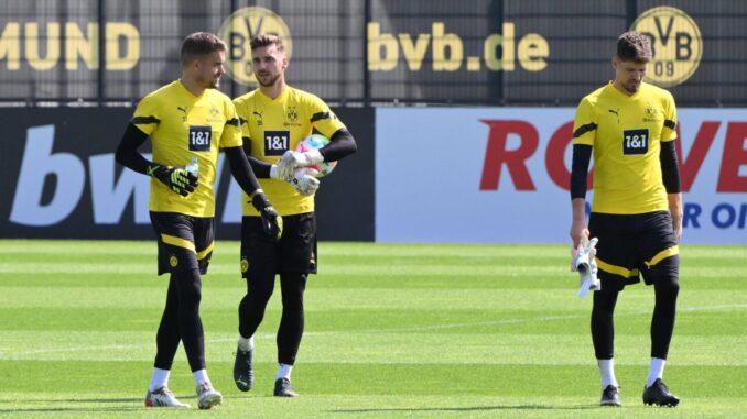 Exklusiv! BVB-Abgang fix: Torwart verlässt Borussia Exklusiv! BVB-Abgang fix: Torwart verlässt Borussia