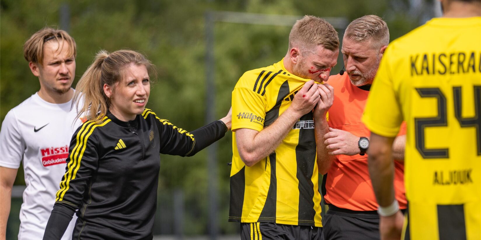 SuS Kaiserau verliert Luisa Schulz an den BVB