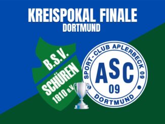 BSV Schüren - ASC 09 Dortmund: Donnerstag, 17 Uhr