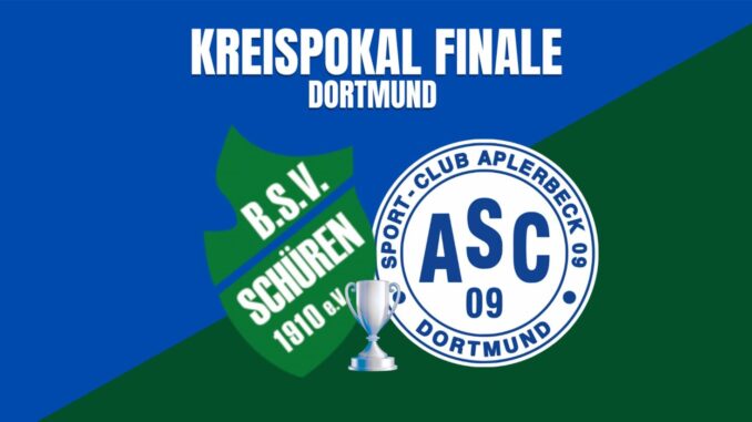BSV Schüren - ASC 09 Dortmund: Donnerstag, 17 Uhr