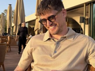 Besonderer Kobel-Sommer, Adeyemi mit Spezial-Gast