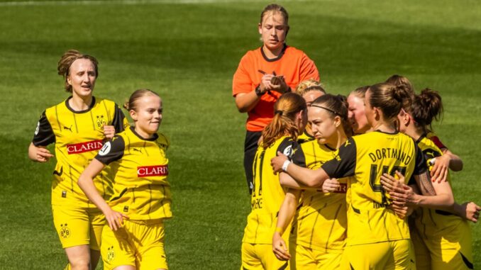 BVB-Fußballerinnen vor Mega-Umbruch BVB-Fußballerinnen vor Mega-Umbruch