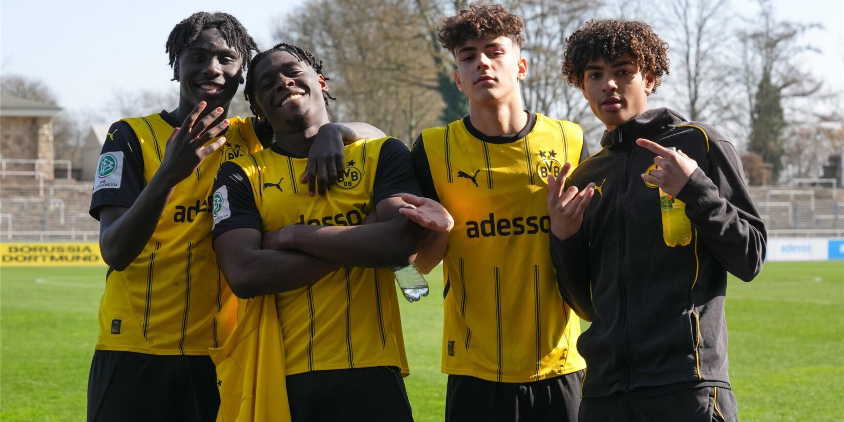 16-jähriges Toptalent darf mit nach Amerika