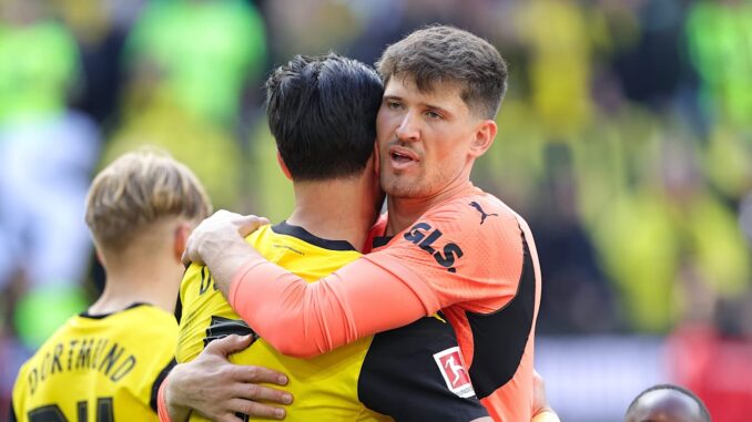BVB: Gregor Kobel trifft Zukunfts-Entscheidung - BILD BVB: Gregor Kobel trifft Zukunfts-Entscheidung - BILD