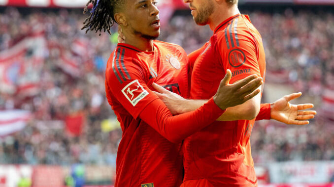 Das ist die Top-Elf der Bundesliga-Saison Das ist die Top-Elf der Bundesliga-Saison