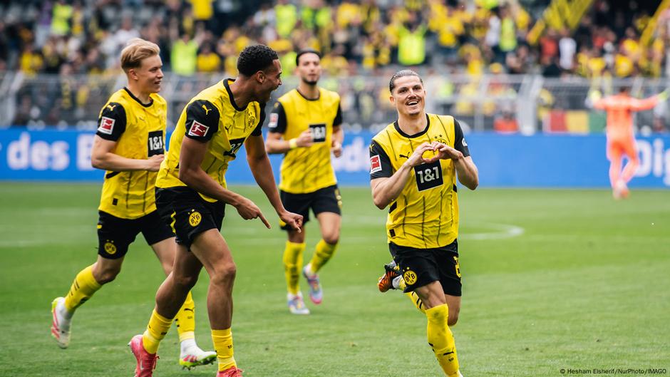 Borussia Dortmund erreicht die Champions League – DW –