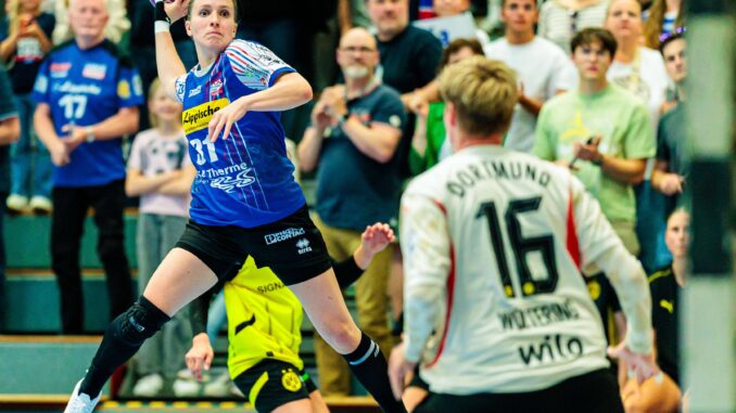 Blomberg erzwingt Spiel 3 gegen Dortmund Blomberg erzwingt Spiel 3 gegen Dortmund
