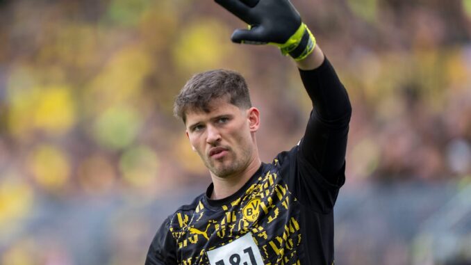 BVB: Die Bosse wissen es schon! Torhüter Gregor Kobel