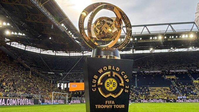 Klub-WM: Spiele des FC Bayern und des BVB laufen im Klub-WM: Spiele des FC Bayern und des BVB laufen im