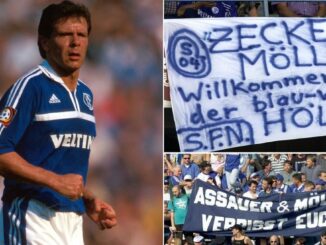 Von Dortmund nach Schalke: Möllers