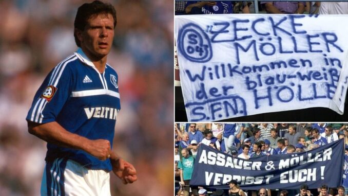 Von Dortmund nach Schalke: Möllers