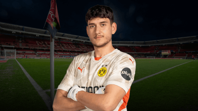 Vom BVB zum FCN: U19-Kapitän Lisewski wird Club-Keeper Vom BVB zum FCN: U19-Kapitän Lisewski wird Club-Keeper