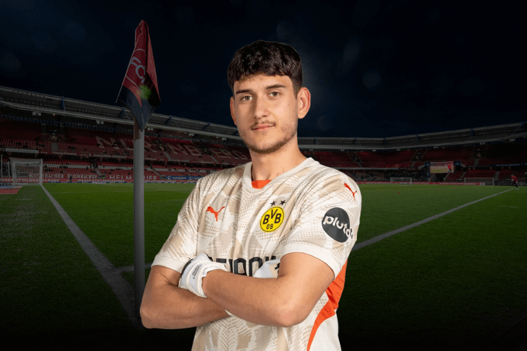Vom BVB zum FCN: U19-Kapitän Lisewski wird Club-Keeper