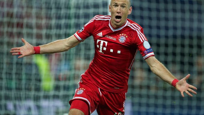 Robben verrät bislang unbekanntes Detail Robben verrät bislang unbekanntes Detail