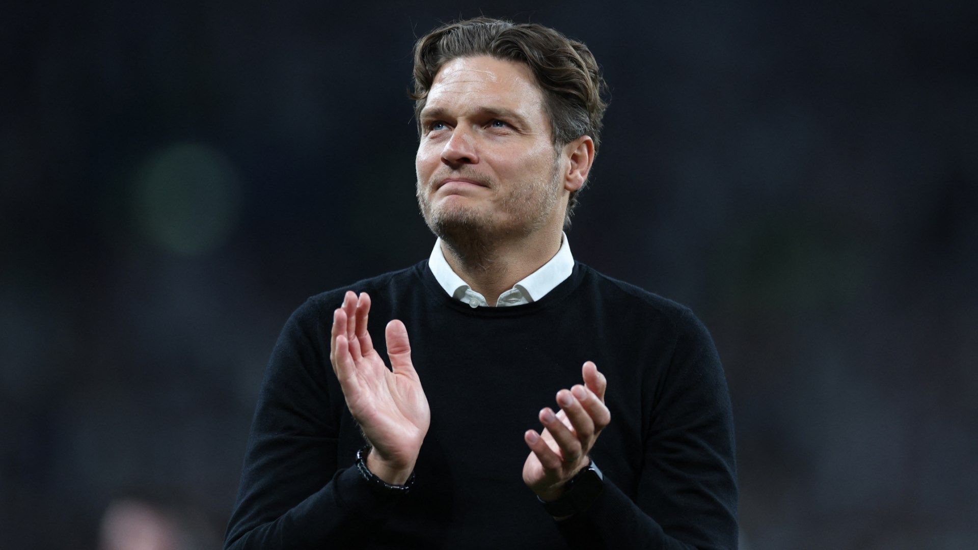 Drei namhafte Konkurrenten: Ex-BVB-Coach Edin Terzic