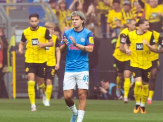Holstein Kiel gegen Borussia Dortmund am 15.5.2025