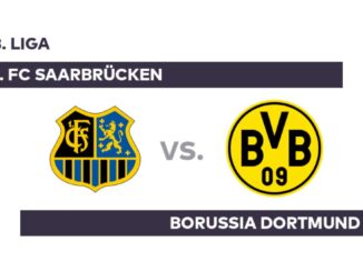 1. FC Saarbrücken - Borussia Dortmund II: Negativserie bei
