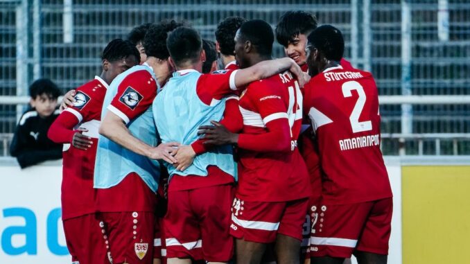 VfB Stuttgart | 37 Borussia Dortmund II VfB Stuttgart | 37 Borussia Dortmund II