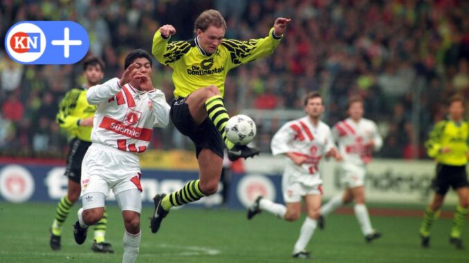 Ex-BVB-Profi Bodo Schmidt fiebert auch mit Holstein Kiel Ex-BVB-Profi Bodo Schmidt fiebert auch mit Holstein Kiel