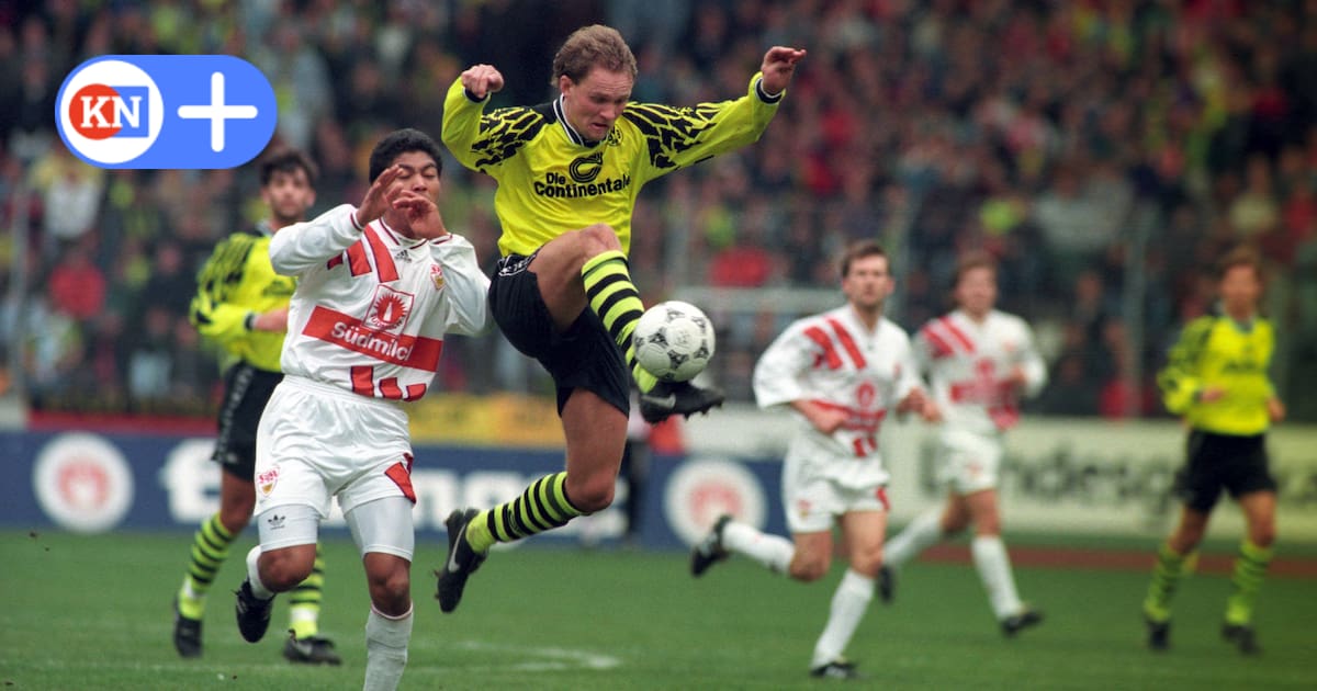 Ex-BVB-Profi Bodo Schmidt fiebert auch mit Holstein Kiel