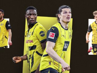 Ein Trio enttäuscht auf ganzer Linie - Serhou Guirassy