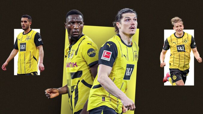 Ein Trio enttäuscht auf ganzer Linie - Serhou Guirassy Ein Trio enttäuscht auf ganzer Linie - Serhou Guirassy