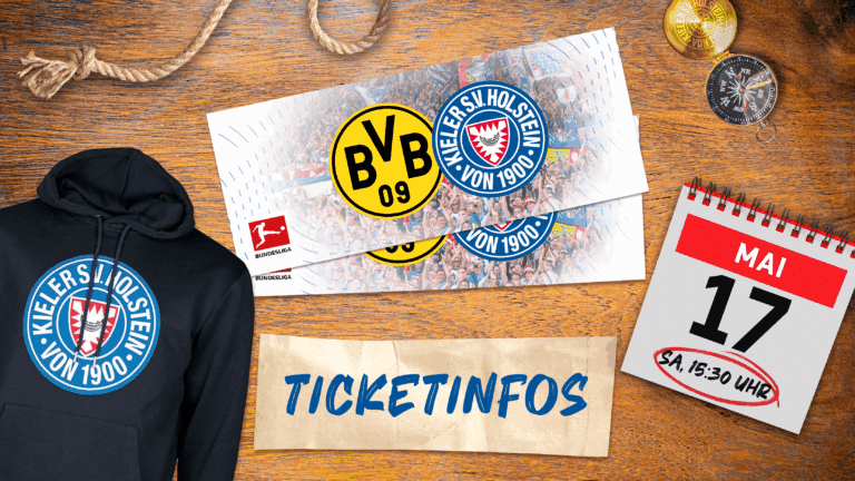 Ticketinfos für das Auswärtsspiel bei Borussia Dortmund
