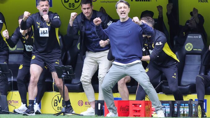 BVB: Niko Kovac packt über Dortmund aus! | Fußball BVB: Niko Kovac packt über Dortmund aus! | Fußball