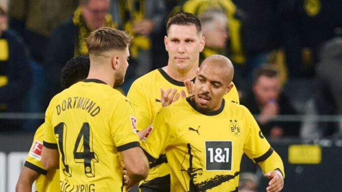 Borussia Dortmund News: Kovac: Trainer und Kanzler werden Borussia Dortmund News: Kovac: Trainer und Kanzler werden