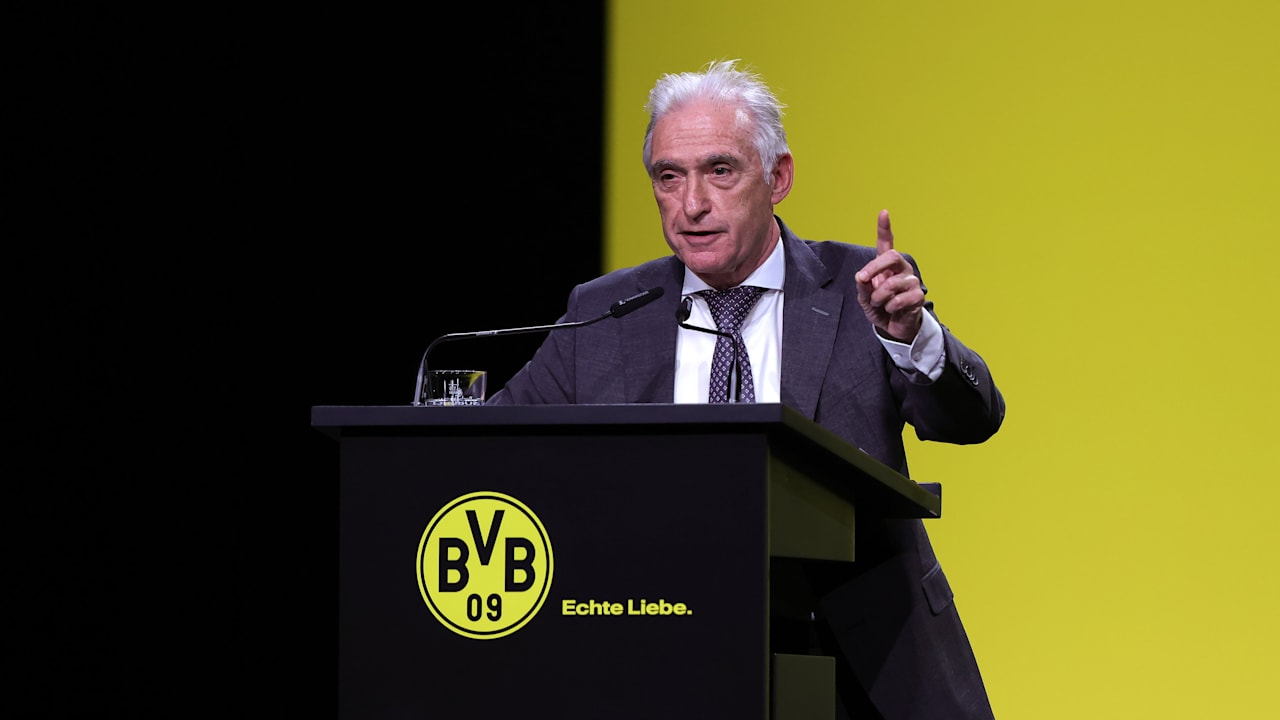 Borussia Dortmund: Das ist Dr. Reinhold Lunow, der Rivale