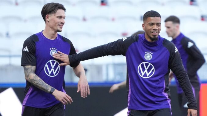 Bayer Leverkusen, BVB und RB Leipzig wollen SGE-Profi Koch Bayer Leverkusen, BVB und RB Leipzig wollen SGE-Profi Koch