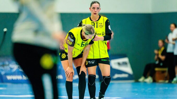 BVB verliert Spiel um Platz drei gegen den Thüringer HC BVB verliert Spiel um Platz drei gegen den Thüringer HC -
