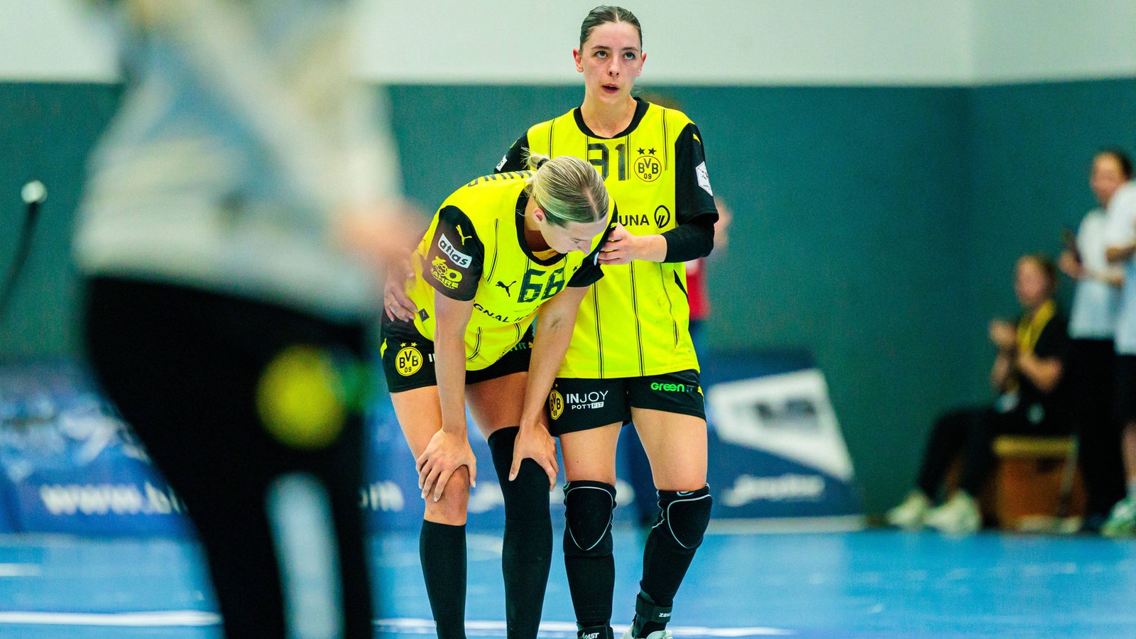 BVB verliert Spiel um Platz drei gegen den Thüringer HC –