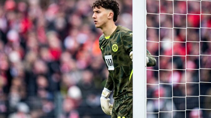 Neue Nummer eins für die U23 des BVB Neue Nummer eins für die U23 des BVB