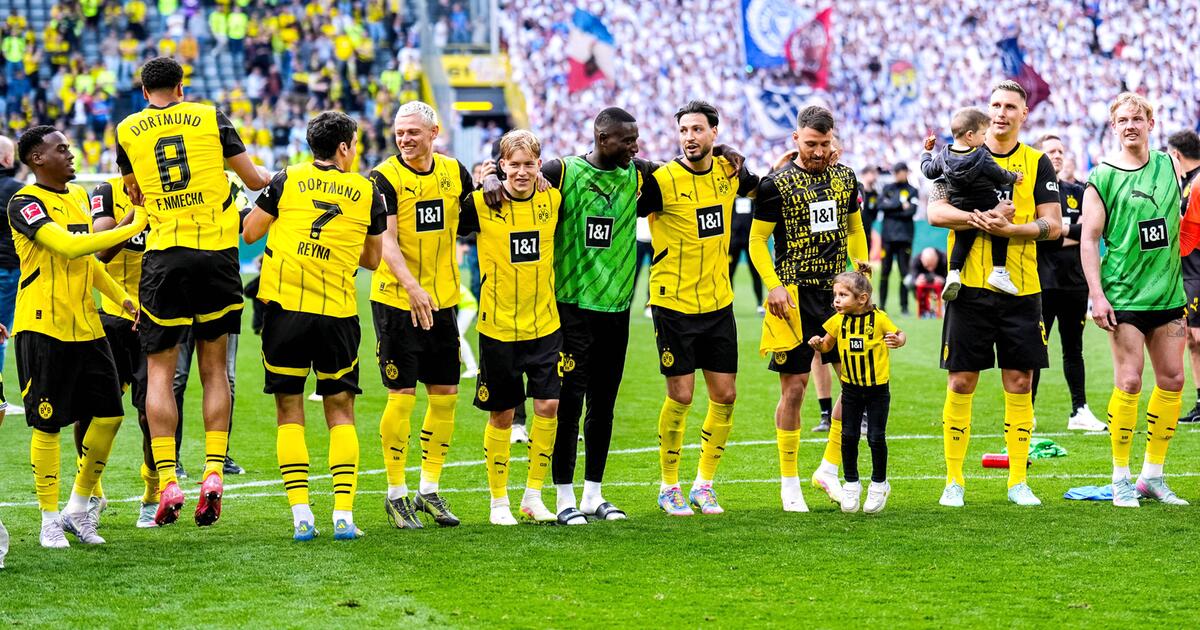 Die größten Verlierer und Gewinner bei Dortmund