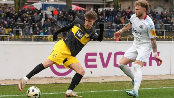 BVB U23 braucht einen Sieg und Schützenhilfe - Fußball - BVB U23 braucht einen Sieg und Schützenhilfe - Fußball -