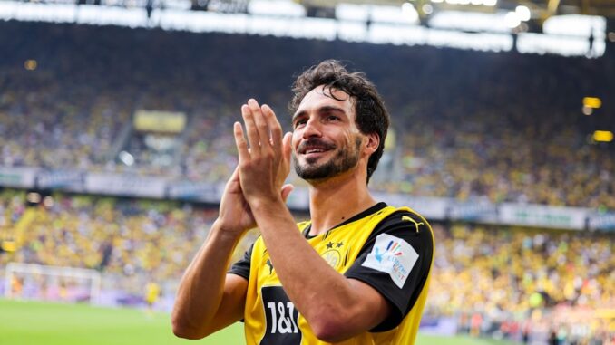 Hummels-Rückkehr zum BVB für Club-WM «nicht geplant» Hummels-Rückkehr zum BVB für Club-WM «nicht geplant»