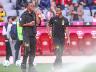 Die Tendenz bei Zuschauer Chukwuemeka
