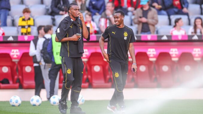 Die Tendenz bei Zuschauer Chukwuemeka Die Tendenz bei Zuschauer Chukwuemeka