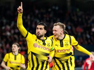 Trotz Rückstand: Dortmund im