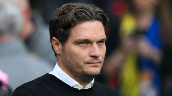 Nach einem Jahr Pause: Ex-BVB-Trainer Edin Terzic bei
