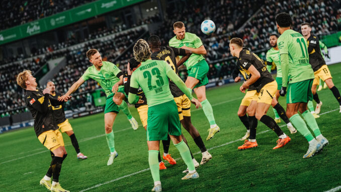 Nachspielzeit Dortmund | VfL Wolfsburg Nachspielzeit Dortmund | VfL Wolfsburg
