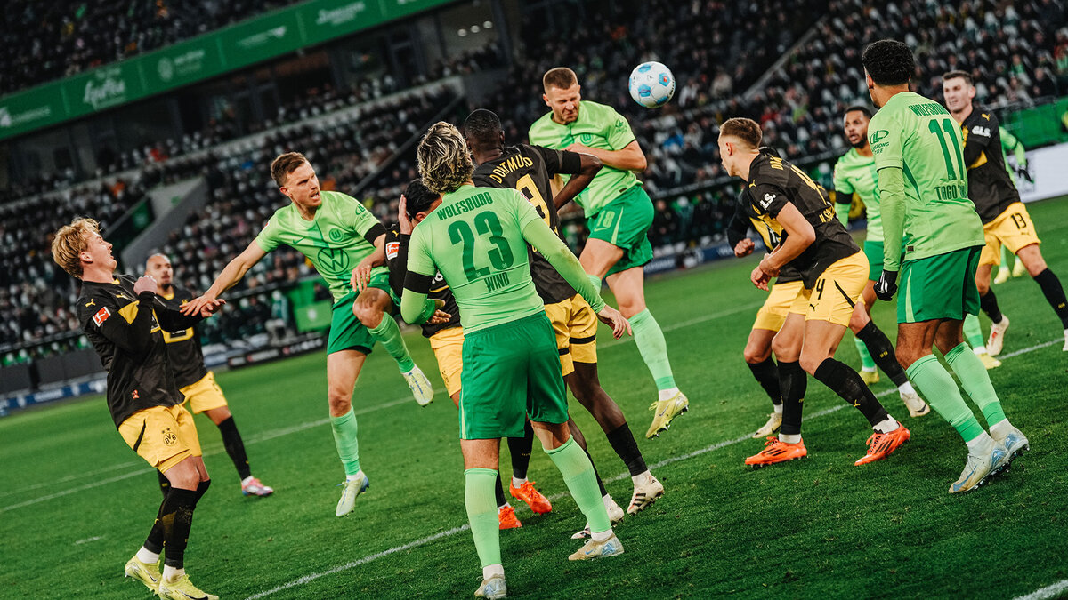 Nachspielzeit Dortmund | VfL Wolfsburg