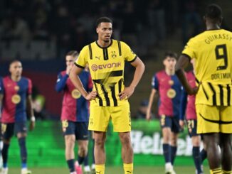 BVB chancenlos: Dortmund geht in Barcelona unter