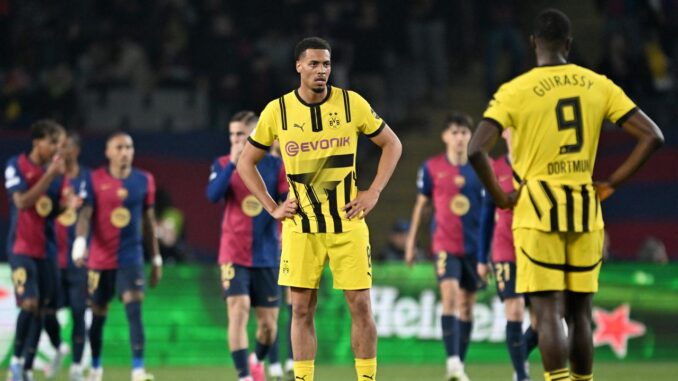 BVB chancenlos: Dortmund geht in Barcelona unter BVB chancenlos: Dortmund geht in Barcelona unter