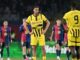 BVB chancenlos: Dortmund geht in Barcelona unter